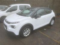 Gebraucht Citroën C3 Feel 82 PS (60 kW) 2017 Weiß Limousine