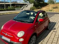 Gebraucht Fiat 500 101 PS (74 kW) 2010 Rot Cabrio