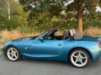 Gebraucht BMW Z4 231 PS (169 kW) 2003 Blau Cabrio