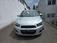 Gebraucht Chevrolet Aveo 116 PS (85 kW) 2011 Silber Kleinwagen