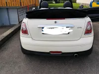 Gebraucht Mini Cooper Cabriolet 100 PS (73 kW) 2010 Gelb Cabrio