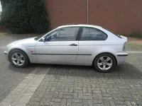 Gebraucht BMW 316 116 PS (85 kW) 2002 Grau Limousine