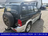 Gebraucht Suzuki Grand Vitara 109 PS (80 kW) 2005 Schwarz SUV