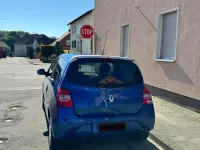 Gebraucht Renault Twingo GT 101 PS (74 kW) 2008 Blau Kleinwagen