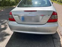 Gebraucht Mercedes E200 Classic 184 PS (135 kW) 2007 Silber Limousine