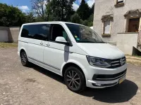 Gebraucht VW Multivan Generation Six 150 PS (110 kW) 2019 Oryxweiss Van / Kleinbus