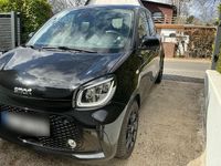 Gebraucht Smart ForFour Electric Drive Brabus 60 kW (82 PS) 2020 Schwarz Kleinwagen