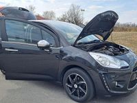 Gebraucht Citroën C3 SELECTION 95 PS (69 kW) 2012 Schwarz Limousine