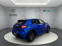 Gebraucht Peugeot e-208 Allure 100 kW (136 PS) 2023 Blau Kleinwagen