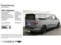 Käytetty VW Multivan Edition 150 HP (110 kW) 2025 Tila-auto