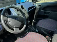 Gebraucht Ford Fiesta 69 PS (50 kW) 2007 Blau Kleinwagen