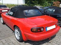 Gebraucht Mazda MX5 116 PS (85 kW) 1992 Rot Cabrio