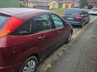 Second-hand Ford Focus 115 CP (84 kW) 1999 Roșu Hatchback