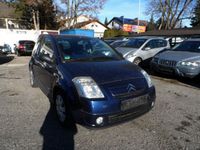 Gebraucht Citroën C2 73 PS (53 kW) 2005 Blau metallic Kleinwagen