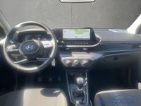 Gebraucht Hyundai i20 Select 101 PS (74 kW) 2025 Grün Kleinwagen