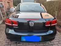 Gebraucht VW Eos 160 PS (117 kW) 2013 Schwarz Cabrio