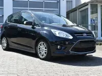 Gebraucht Ford C-MAX Titanium 110 PS (80 kW) 2012 Schwarz Van / Kleinbus