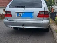 Gebraucht Mercedes E320 Avantgarde 224 PS (164 kW) 2000 Silber Limousine