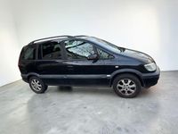 Gebraucht Opel Zafira Elegance 125 PS (91 kW) 2004 Schwarz Van / Kleinbus