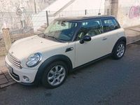 Gebraucht Mini One D 98 PS (72 kW) 2012 Weiß Kleinwagen