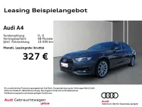 Gebraucht Audi A4 Advanced Plus 204 PS (150 kW) 2023 Manhattangrau metallic Limousine