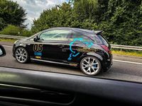 Gebraucht Opel Corsa OPC 192 PS (141 kW) 2010 Schwarz Kleinwagen