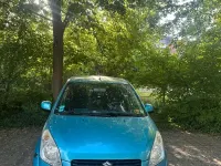 Gebraucht Suzuki Splash 86 PS (63 kW) 2008 Blau Kleinwagen