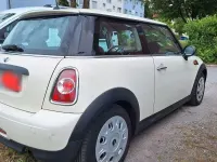 Gebraucht Mini ONE 98 PS (72 kW) 2010 Weiß Kleinwagen