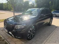 Gebraucht Mercedes GLC220 170 PS (125 kW) 2017 Schwarz SUV