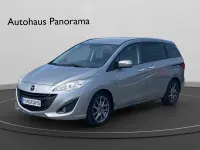 Gebraucht Mazda 5 Sendo 116 PS (85 kW) 2014 Silber Van / Kleinbus