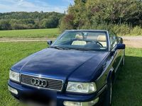 Gebraucht Audi Cabriolet 125 PS (91 kW) 1998 Blau Cabrio