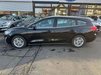Gebraucht Ford Focus Titanium 125 PS (91 kW) 2021 Obsidianschwarz Kombi