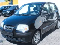 Gebraucht Hyundai Atos 63 PS (46 kW) 2007 Schwarz Kleinwagen