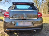 Gebraucht Citroën DS3 Cabriolet 120 PS (88 kW) 2013 Braun Cabrio