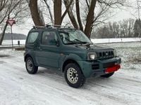 Gebraucht Suzuki Jimny Comfort 86 PS (63 kW) 2006 Grün SUV