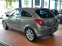 Gebraucht Opel Corsa Active 101 PS (74 kW) 2013 Grau Kleinwagen