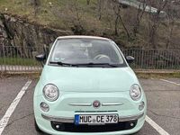 Gebraucht Fiat 500C Lounge 69 PS (50 kW) 2014 Grün Cabrio