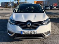 Gebraucht Renault Espace Business 200 PS (147 kW) 2019 Weiß Van / Kleinbus