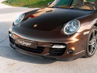 Gebraucht Porsche 997 Turbo 480 PS (353 kW) 2008 Braun