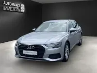 Używany Audi A6 Basis 204 KM (150 kW) 2022 Srebrny Sedan/Limuzyna