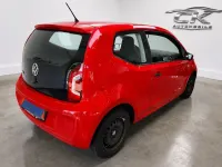 Gebraucht VW up! Sound 75 PS (55 kW) 2012 Rot Kleinwagen