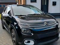 Gebraucht Citroën C3 PureTech 82 PS (60 kW) 2018 Schwarz Kleinwagen
