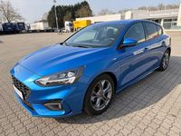 Second-hand Ford Focus ST-Line 120 CP (88 kW) 2020 Albastru Berlinǎ