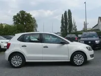 Gebraucht VW Polo Trendline 69 PS (50 kW) 2013 Weiß Kleinwagen