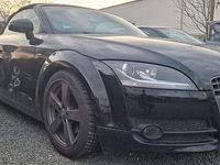 Gebraucht Audi TT Roadster S-Line 200 PS (147 kW) 2008 Schwarz Cabrio