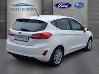 Gebraucht Ford Fiesta Cool & Connect 86 PS (63 kW) 2019 Weiss Kleinwagen