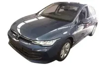 Gebraucht VW Golf VIII Life 116 PS (85 kW) 2025 Blau Limousine