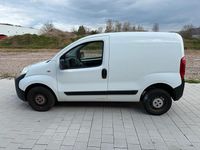 Gebraucht Peugeot Bipper 75 PS (55 kW) 2010 Weiß Van / Kleinbus