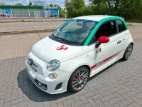 Gebraucht Fiat 500 Abarth 180 PS (132 kW) 2016 Weiß Kleinwagen