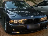 Usata BMW 520 M Sport 181 CV (133 kW) 2002 Blu Berlina